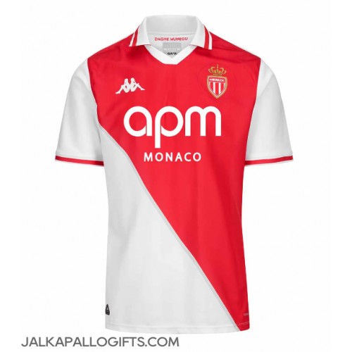 AS Monaco Kotipaita 2024-25 Lyhythihainen